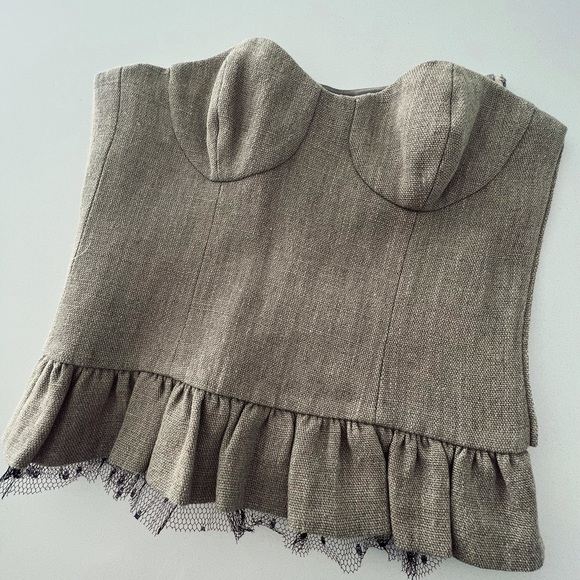 RED Valentino Bustier - Picture 2 of 2